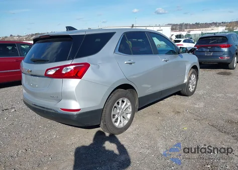 2021 Chevrolet Equinox Awd Lt z USA, uszkodzony, nr VIN 3GNAXUEV7MS171992